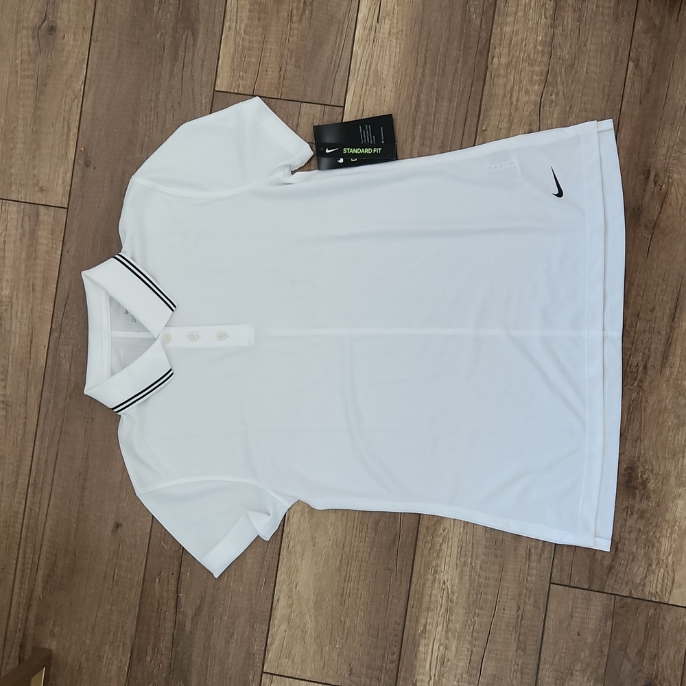 Nike Womens Dri-fit Polo